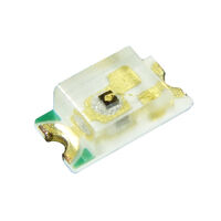 Orange 605nm LED Indication - Discrete 2V 0603 (1608 Metric)