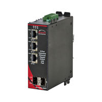 Network Switch - Unmanaged 5 Ports IP40