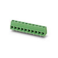 15 Position Wire to Board Terminal Block Horizontal with Board 0.200" (5.08mm) Through Hole