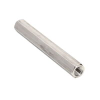 六角形隔離柱 螺紋型 #8-32 鋁製 2.000" (50.80mm)
