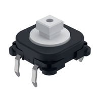 Pushbutton Switch SPST-NO Standard Through Hole