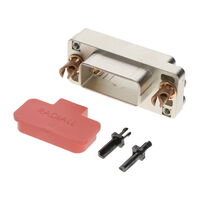 插頭 - 外殼 連接器 Arinc 壓接 / / / / /