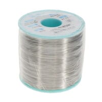 Lead Free No-Clean Wire Solder Sn96.5Ag3Cu0.5 (96.5/3/0.5) Spool, 17.64 oz (500g)