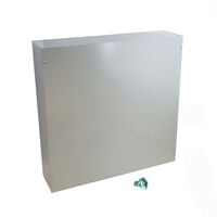接线盒 金属 - 钢 灰色 包含盖 24.016" 长 x 24.016" 宽（610.00mm x 610.00mm） X 5.984"（152.00mm）