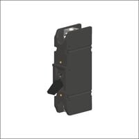 Skillebrytere Magnetisk (hydraulisk forsinkelse) 175A 277 V AC 125 V DC Spak Chassismontering