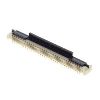 64 Position FFC Connector Contacts, Vertical - 1 Sided 0.020" (0.50mm) Surface Mount