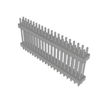 40 Position Header Spacer Connector 0.079" (2.00mm) Tin Through Hole
