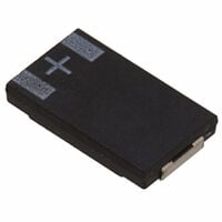 270 µF 2 V Aluminum - Polymer Capacitors 2917 (7343 Metric) 9mOhm 2000 Hrs @ 105°C