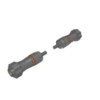 Circular Cable Assembly Unshielded 3.28' (1.00m)