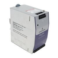 Enkelfase EMC/EMI Linjefilter 3 A 240V AC 47Hz, 63Hz Enkelttrinn rekkeklemme