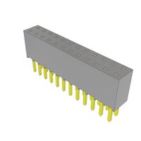 24 Position Receptacle Connector 0.100" (2.54mm) Through Hole Gold