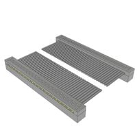 40 Position Cable Assembly Rectangular Socket to Socket 1.00' (304.80mm)