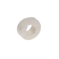 Componenten Afstandsstuk Algemeen gebruik - axiaal, radiaal Buisvormig 0,100" (2,54mm) Naturel