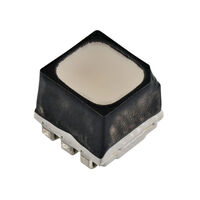 Rot, Grün, Blau (RGB) 622nm Rot, 528nm Grün, 471nm Blau LED-Indikator - Diskret 2,1V Rot, 2,7V Grün, 3,1V Blau 4-PLCC