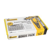 Patron, Glass Sikringssett 0,25 – 20A Holder 260 deler (52 verdier - 5 hver)