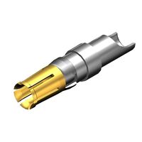 D-Sub Contact Female Socket Gold Solder Cup Machined