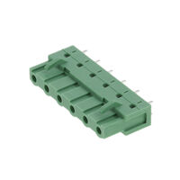 6 Position Terminal Block Header, Female Sockets 0.300" (7.62mm) Vertical Through Hole