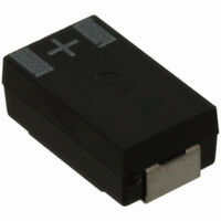 100 µF 6.3 V Aluminum - Polymer Capacitors 2917 (7343 Metric) 9mOhm 2000 Hrs @ 105°C