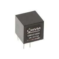 Høy spenning - isolert modul DC DC-omformere 2 Utgang 500V -500V 1mA 0V - 5V Inngang