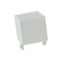 Light Pipe Single White Diffused Rigid Board Mount, Snap-In