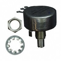 Hall Effect Sensor Rotary Position Slotted Shaft Solder Lug