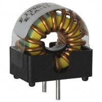 47.4 µH Unshielded Toroidal Inductor 2.8 A 78.9mOhm Max Radial, Vertical (Open)