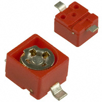 4.5 ~ 20pF Trimmer Capacitor 100 V Top Surface Mount