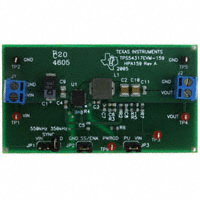 TPS54317 SWIFT™ 1 Non-Isolated Output DC/DC, Step Down Evaluation Board
