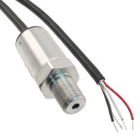 Pressure Sensor 100PSI (689.48kPa) Medidor sellado Macho - 1/4" (6.35mm) NPT 0.5V ~ 4.5V Cilindro
