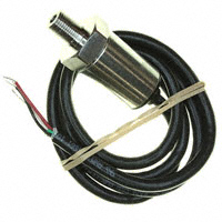 Pressure Sensor 50PSI (344.74kPa) Medidor sellado Macho - 1/8" (3.18mm) NPT 0.5V ~ 4.5V Cilindro