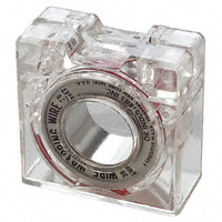 Draadwikkeling 30AWG Rood Polyvinylideenfluoride (PVDF) 50' (15,24m) Met dispenser