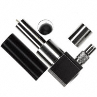 Coaxial Switch - 4mm Plug Dia Connector Plug, Male Pin 50 Ohms Free Hanging (In-Line), Right Angle Solder