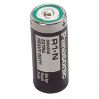 N Zinc Carbon 1.5 V Battery Non-Rechargeable (Primary)