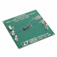 LTC3427 - 1 Non-Isolated Output DC/DC, Step Up Evaluation Board