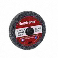 Samordnet hjul Keramikk Medium 0,25" (6,35mm) X 2,000" (50,80mm) Dia