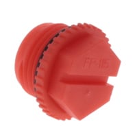 孔插头 聚丙烯 红色