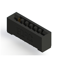 12 positionen Buchse Steckverbinder Nicht angegeben - Doppelkante Gold 0,156" (3,96mm) Schwarz