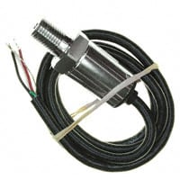 Pressure Sensor 500PSI (3447.38kPa) Absoluta Macho - 1/4" (6.35mm) NPT 0.5V ~ 4.5V Cilindro