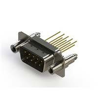 9 Positionen, D-Sub , Stecker, Steckverbinder Steckverbinder