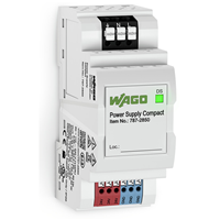 AC DIN Rail Power Supply 1 Output 24V 1.25A