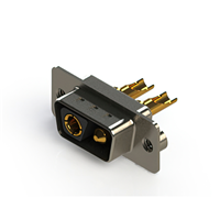 2 (Stromversorgung) Positionen, D-Sub, kombo , Stecker, Kupplung und Steckverbinder Steckverbinder