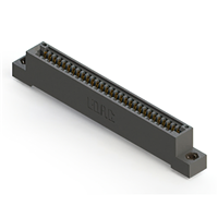 29 positionen Buchse Steckverbinder Nicht angegeben - Einzelkante Gold 0,100" (2,54mm) Schwarz