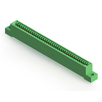 39 positionen Buchse Steckverbinder Nicht angegeben - Einzelkante Gold 0,100" (2,54mm) Grün