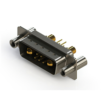 7 (5 + 2 Stromversorgung) Positionen, D-Sub, kombo , Stecker, Steckverbinder Steckverbinder