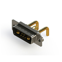 7 (5 + 2 Stromversorgung) Positionen, D-Sub, kombo , Stecker, Steckverbinder Steckverbinder