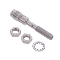 电感 接近传感器 0.047"（1.2mm） IP67 圆柱形，有螺纹 - M5