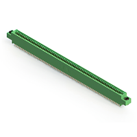 140 positionen Buchse Steckverbinder Nicht angegeben - Doppelkante Gold 0,100" (2,54mm) Grün