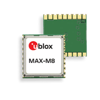 Module Breakout GPS uBLOX MAX-M8C avec antenne à puce