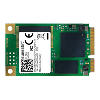 Solid State Drive (SSD) FLASH - NAND (TLC) 160GB SATA III mSATA 3.3V