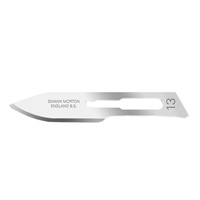 Blad, skalpell Blad nr 5, kolstål